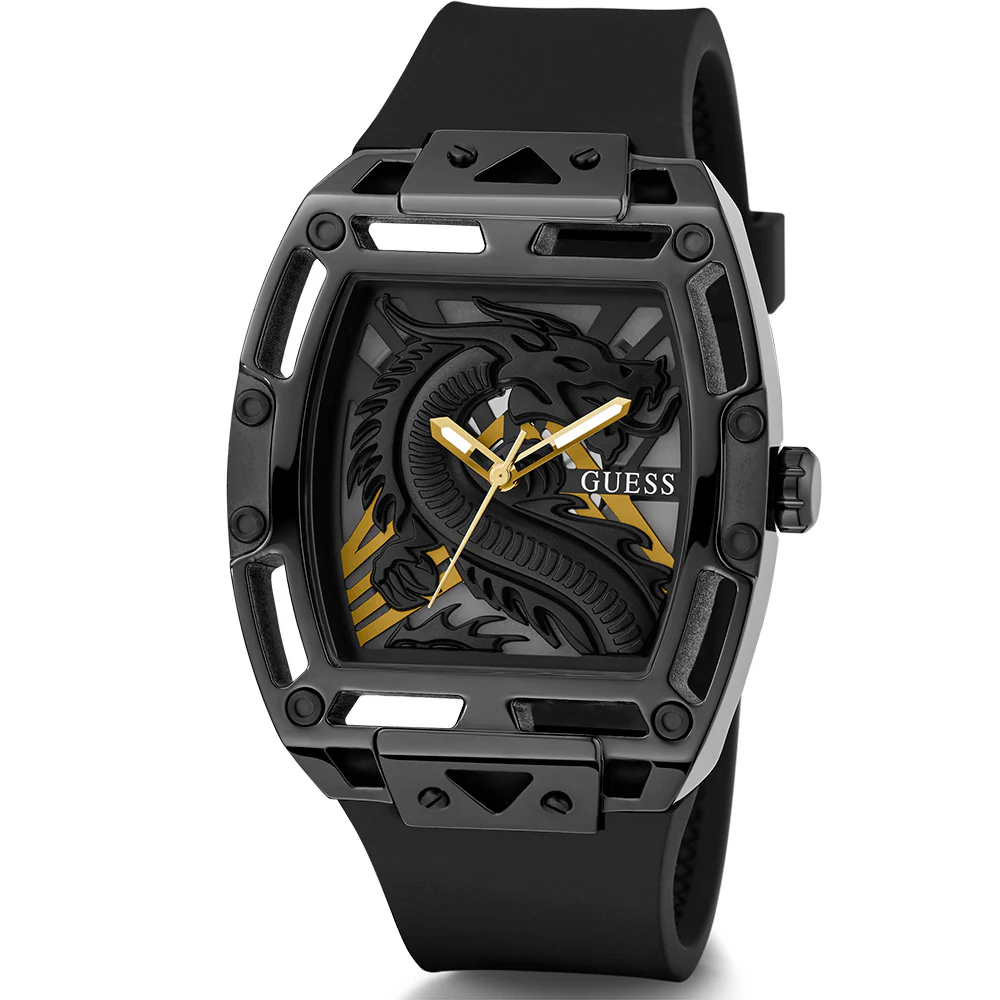 Guess GW0648G1 Legend Dragon Face Mens Watch - Image 2