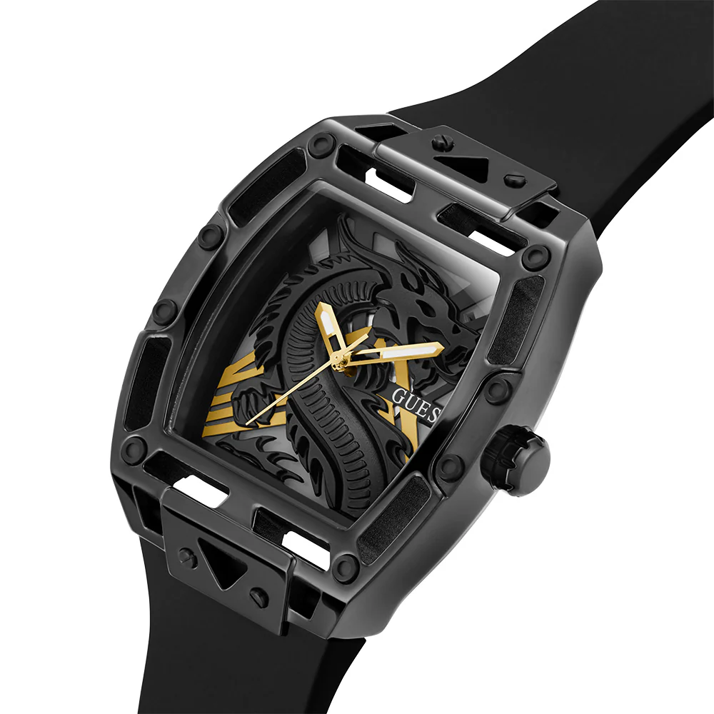 Guess GW0648G1 Legend Dragon Face Mens Watch - Image 3