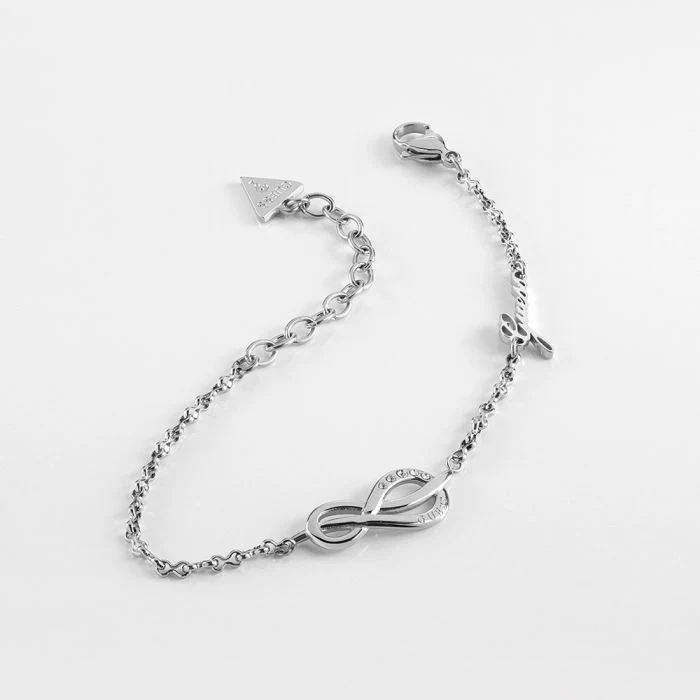 GUESS Pave Infinity Bracelet SST - Image 3