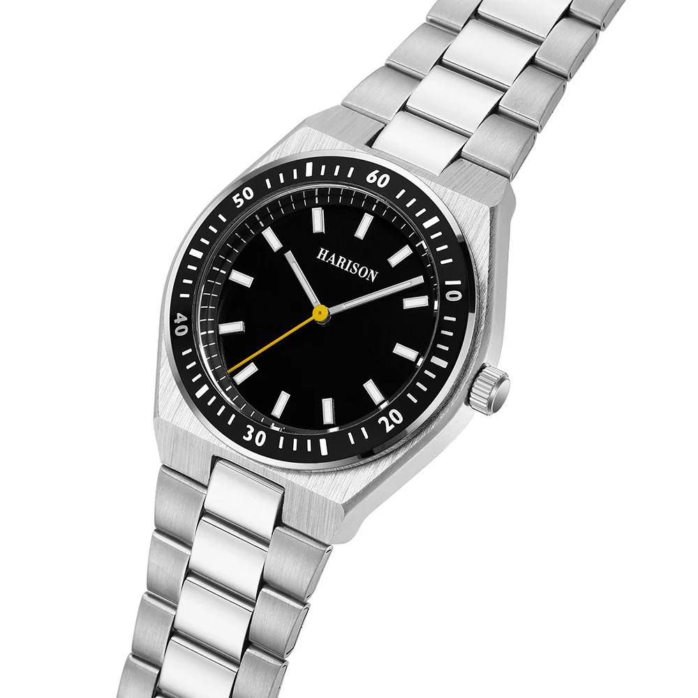 Harison Ares XM573-1 42mm Stainless Steel Watch - Image 2