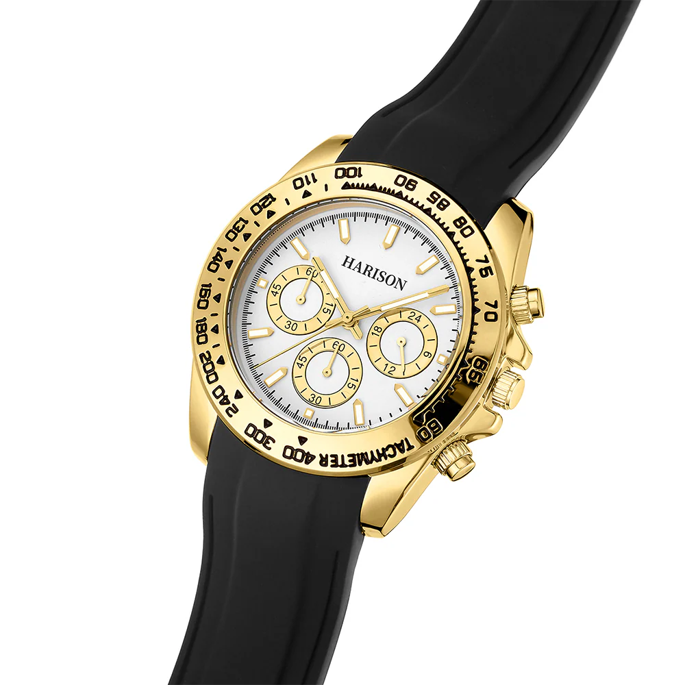 Harison Beau Sports GM061YWB 42mm Chronograph Watch - Image 2