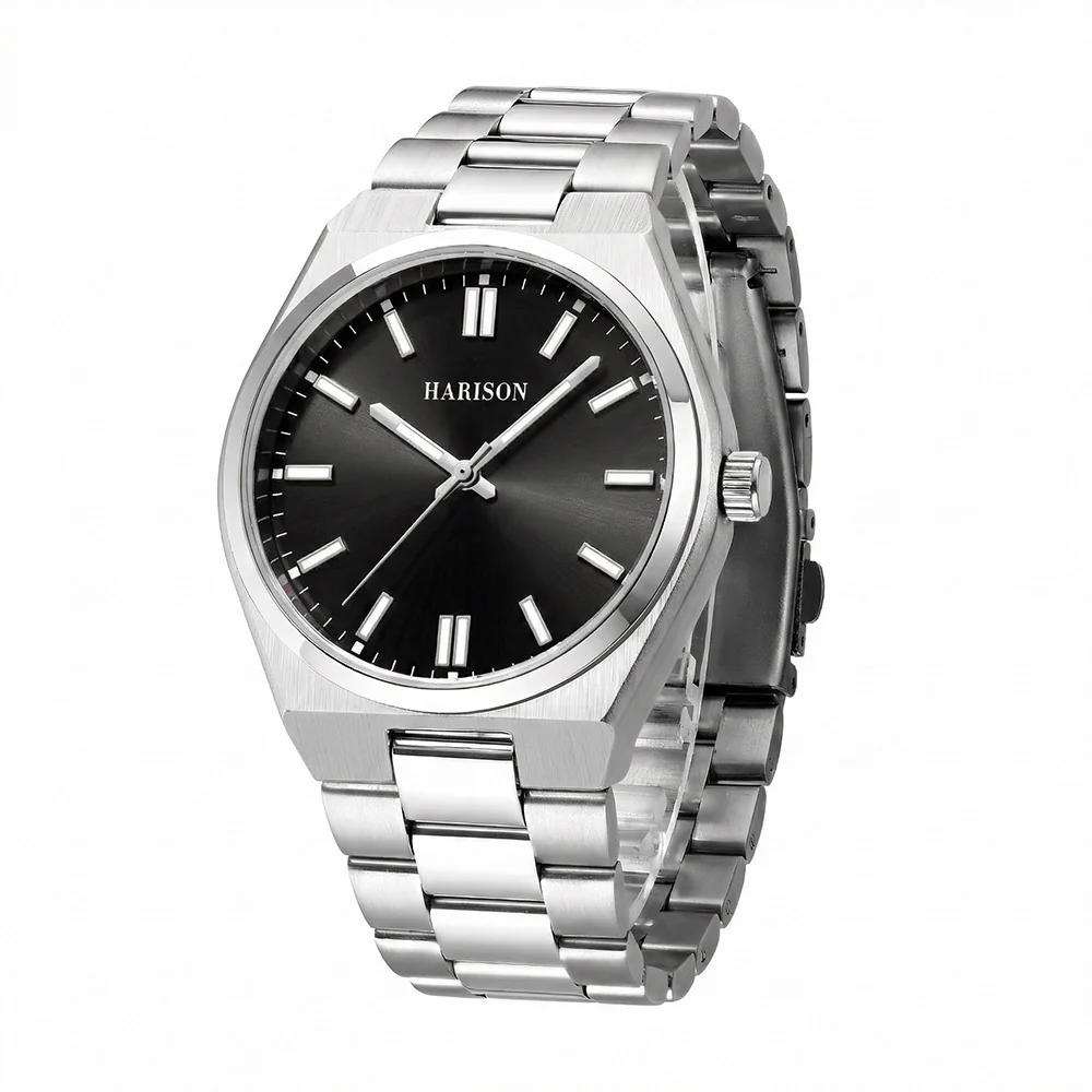 Harison Cruz XM571-B 42mm Stainless Steel - Image 2