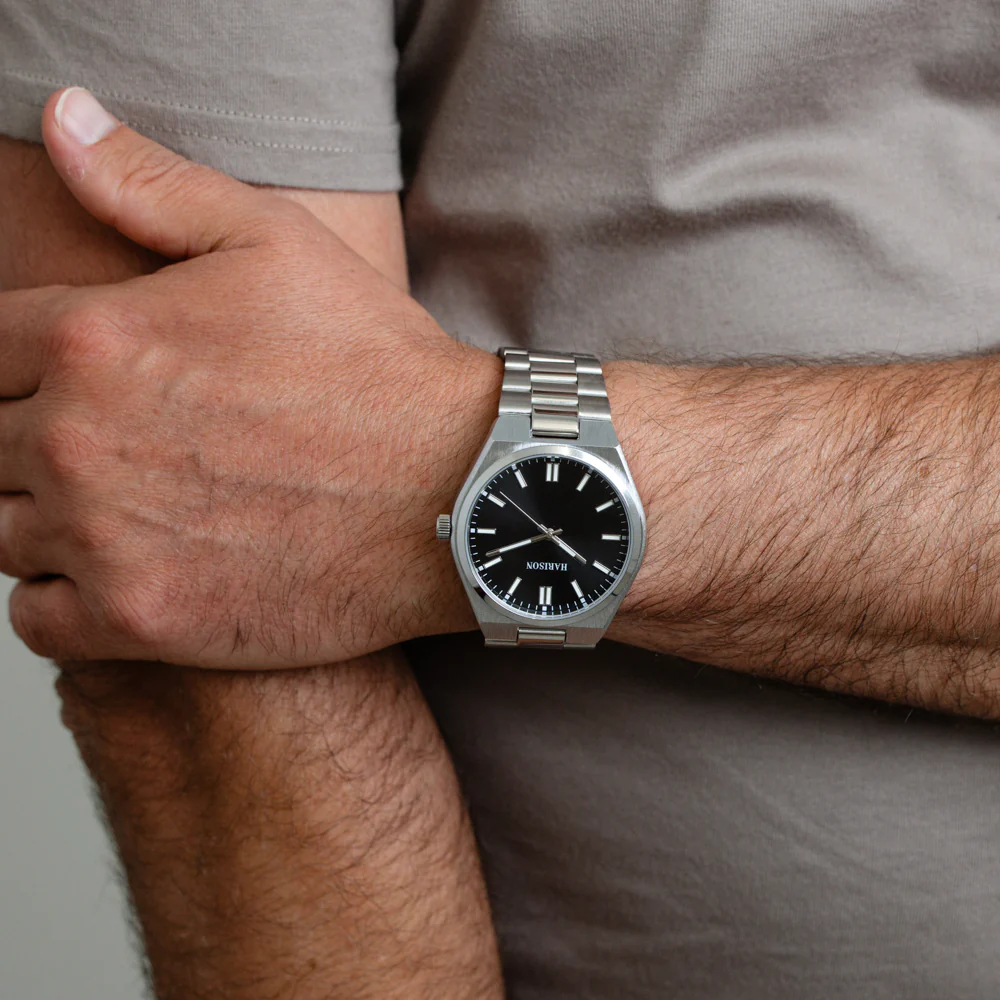 Harison Cruz XM571-B 42mm Stainless Steel - Image 4