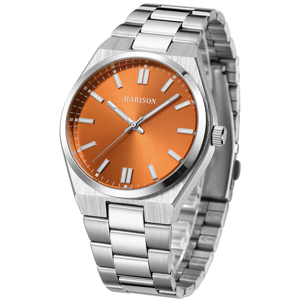 Harison Cruz XM571-E 42mm Stainless Steel Watch - Image 2