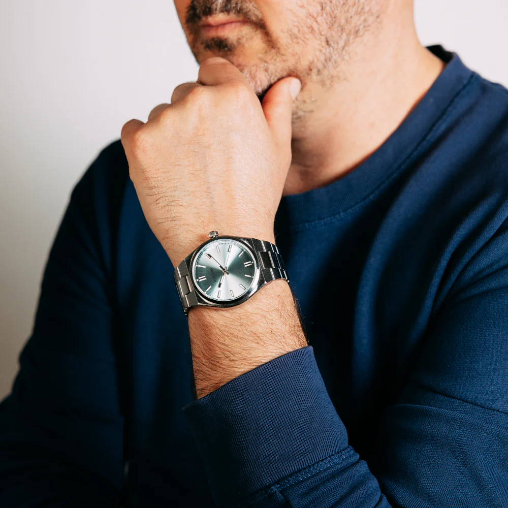 Harison Cruz XM571-H 42mm Stainless Steel Watch - Image 4