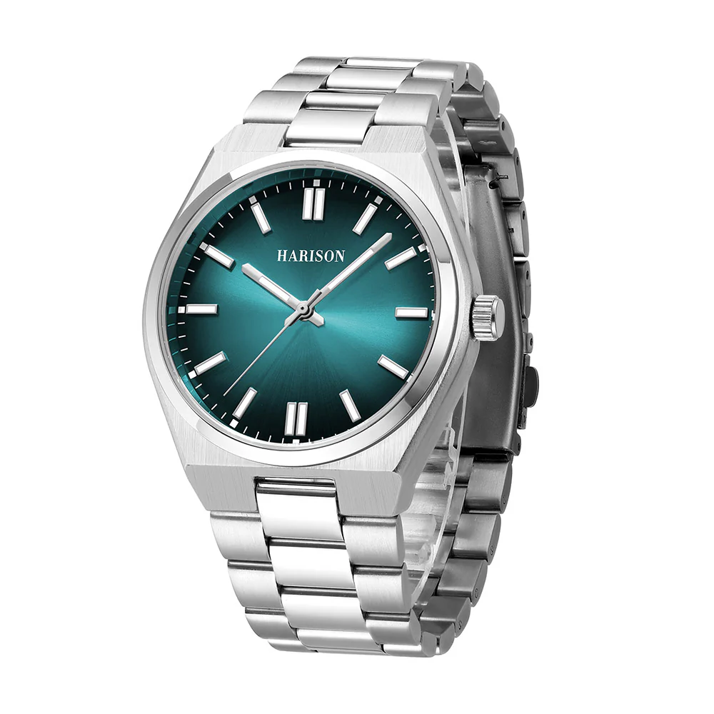 Harison Cruz XM571-T 42mm Stainless Steel Watch - Image 2