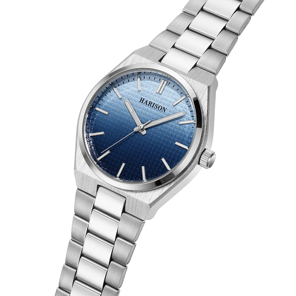Harison Cruz XM572-2 42mm Stainless Steel Watch - Image 2