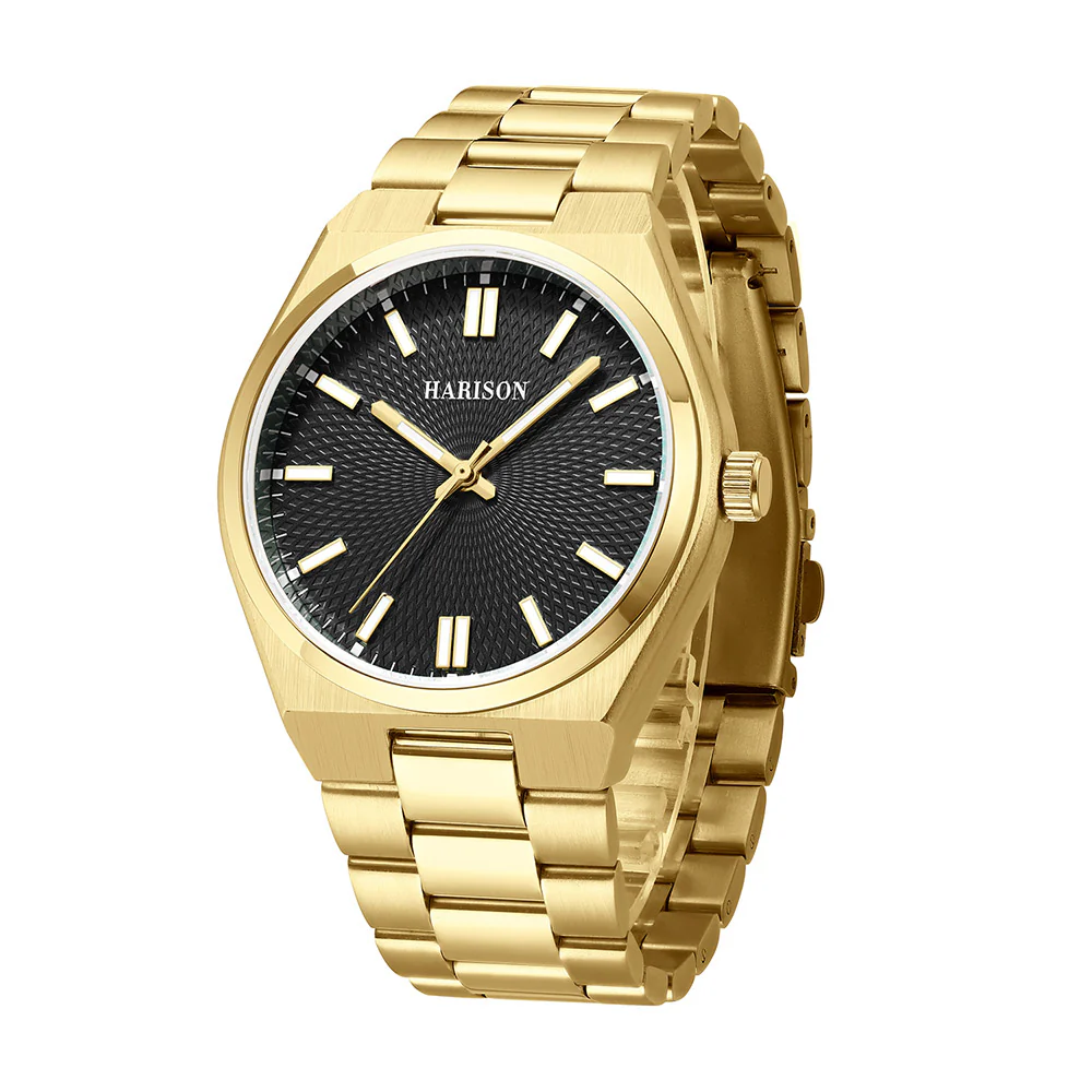 Harison Cruz XM581-YBY Black 40mm - Image 2
