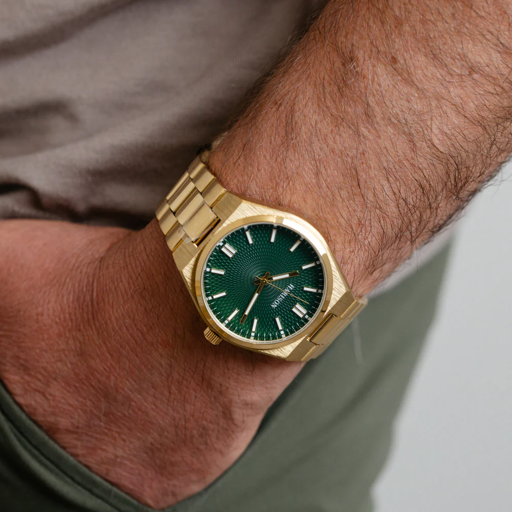 Harison Cruz XM581-YGY Green - Image 4