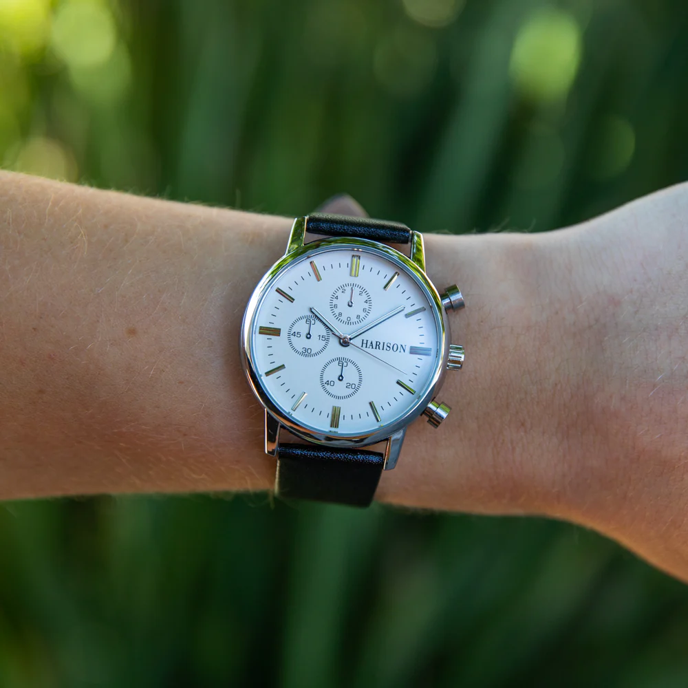 Harison Ezra GH025-SWB 40mm Watch with Decorative Sub-Dials - Image 2