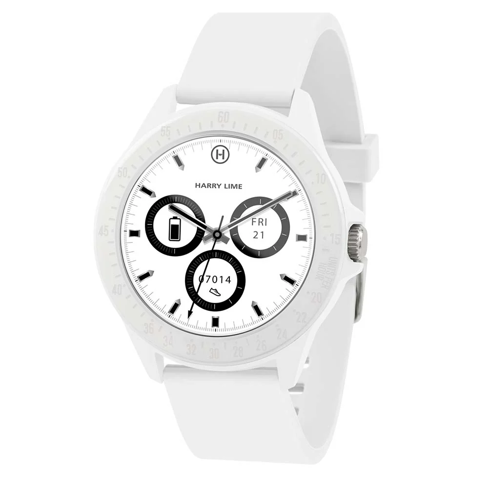 Harry Lime HA07-2000 White Smart Watch - Image 2