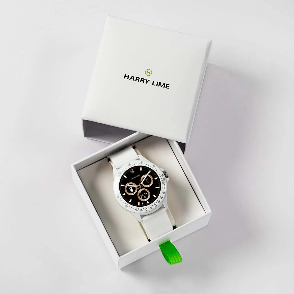 Harry Lime HA07-2000 White Smart Watch - Image 4