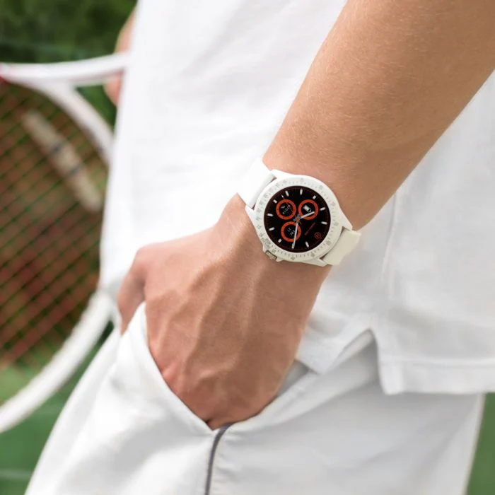 Harry Lime HA07-2000 White Smart Watch - Image 6