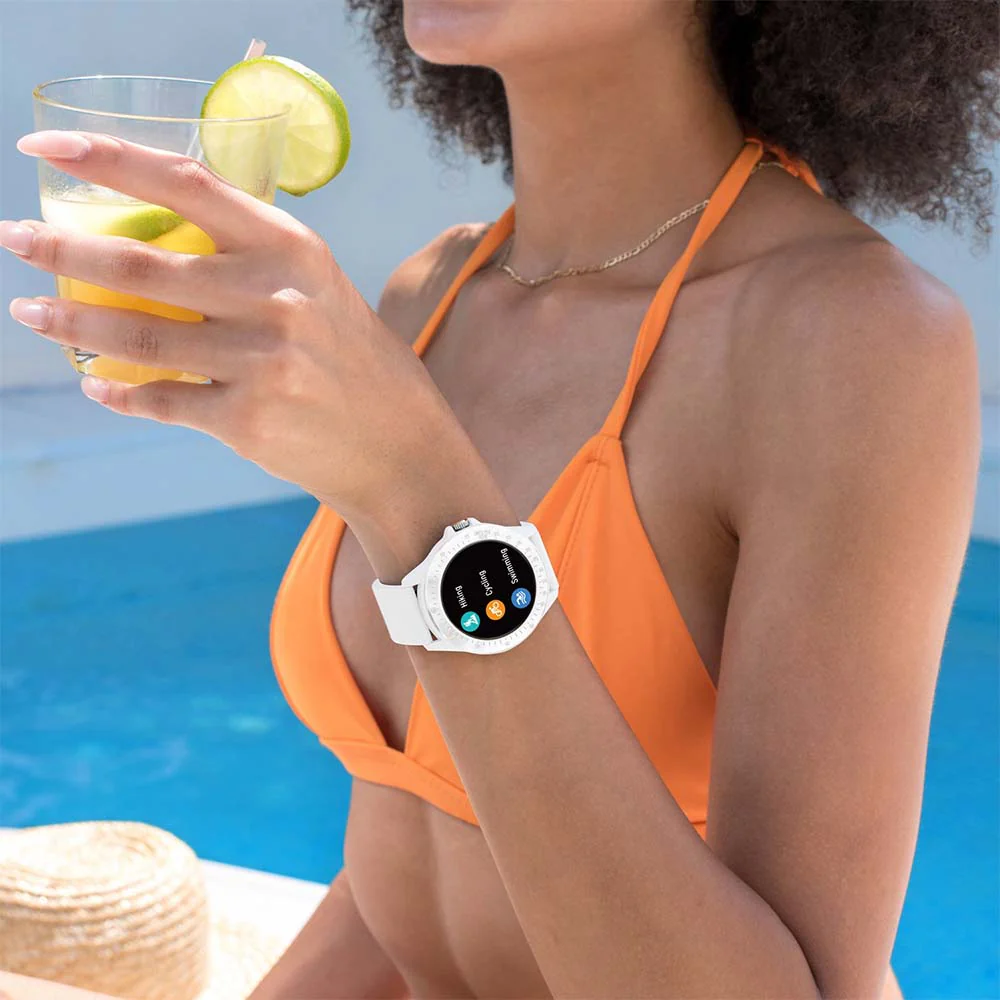 Harry Lime HA07-2000 White Smart Watch - Image 7