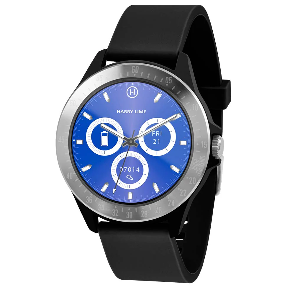 Harry Lime HA07-2001 Black Smart Watch - Image 2