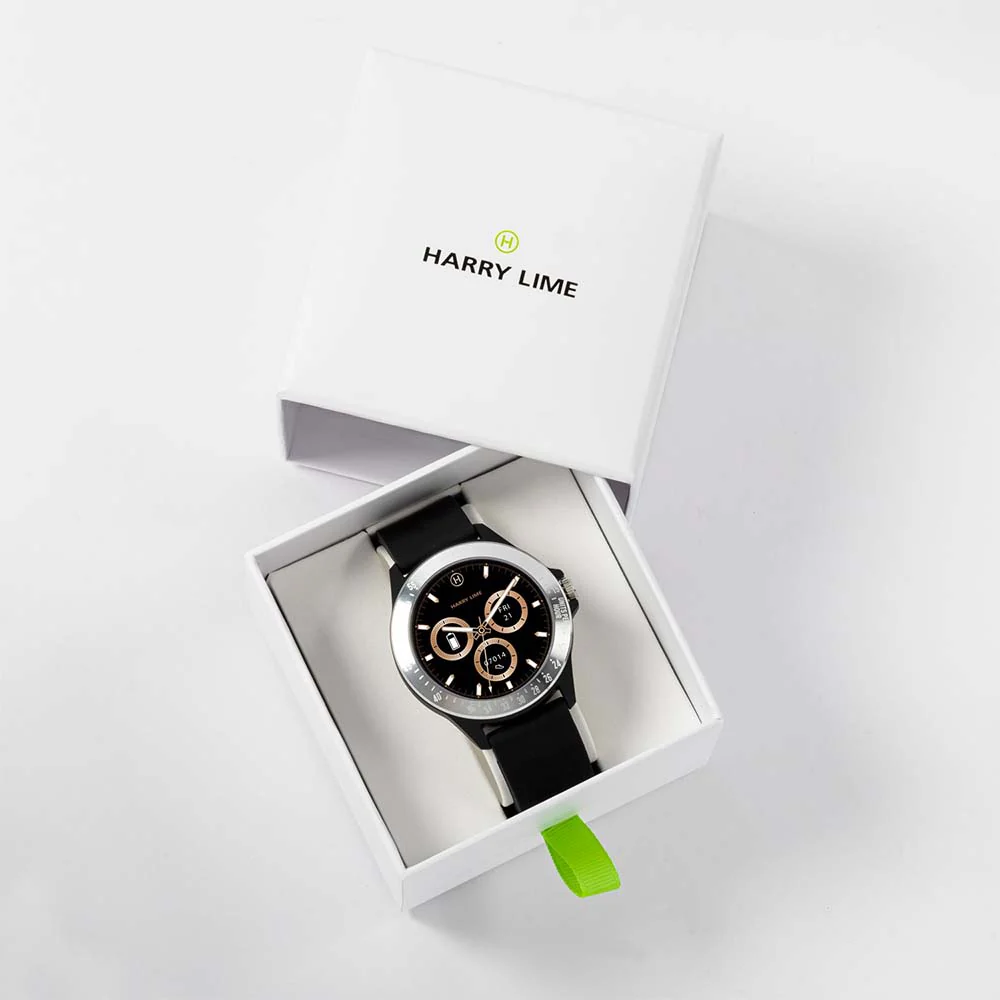 Harry Lime HA07-2001 Black Smart Watch - Image 4
