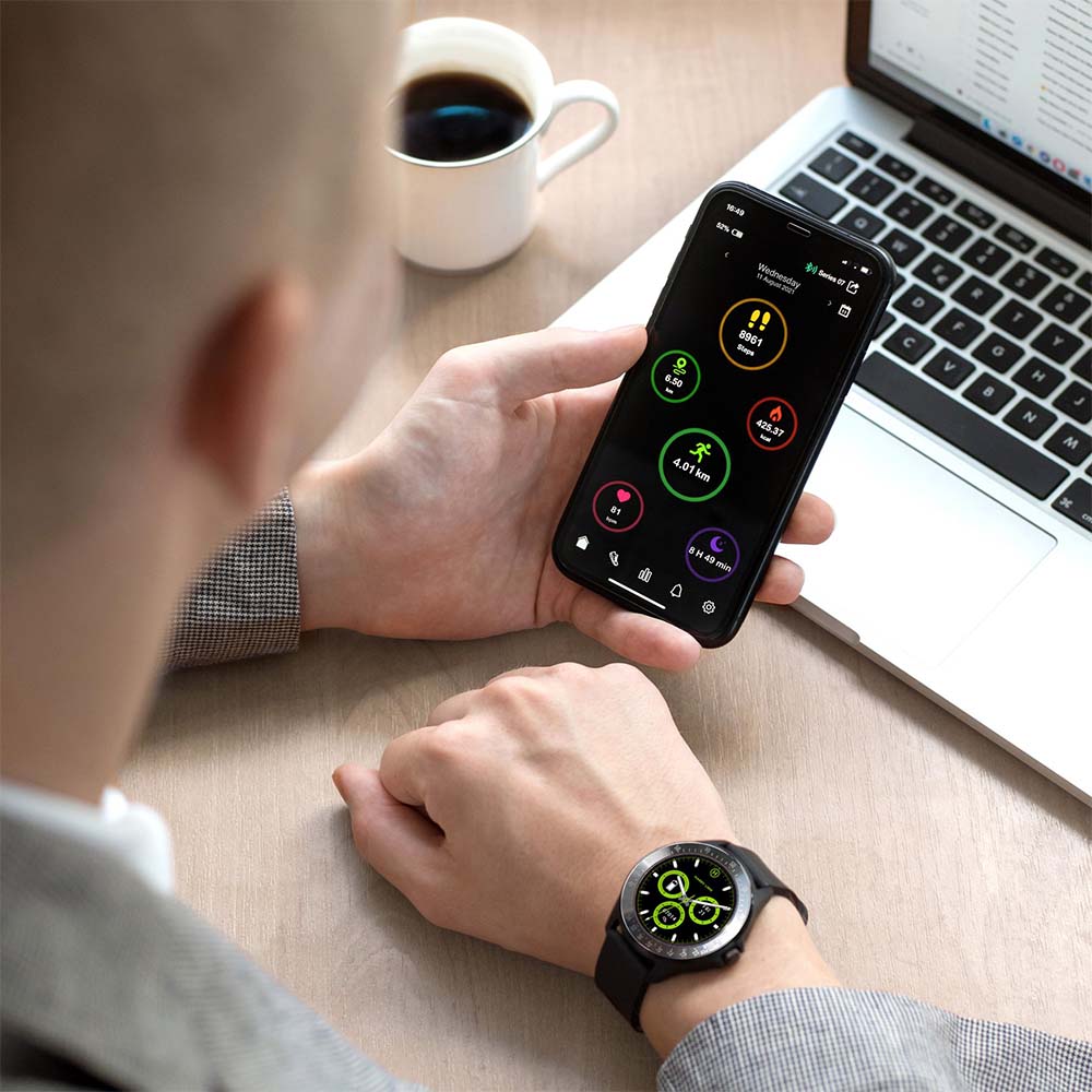 Harry Lime HA07-2001 Black Smart Watch - Image 8