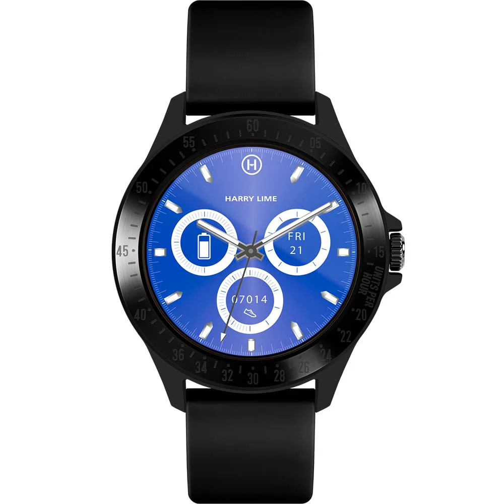 Harry Lime HA07-2002 Black Smart Watch - Image 2