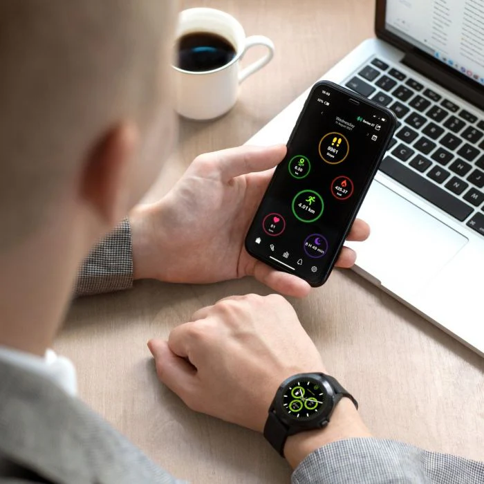Harry Lime HA07-2002 Black Smart Watch - Image 3