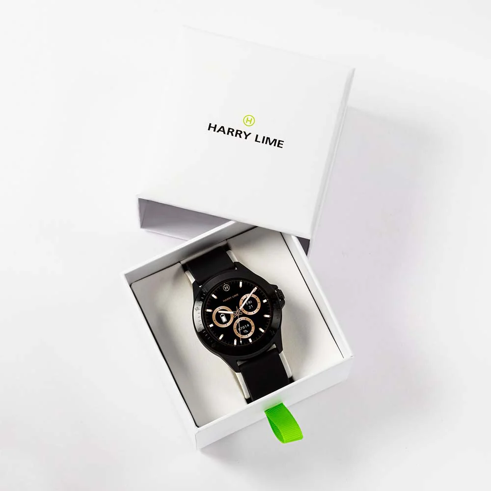 Harry Lime HA07-2002 Black Smart Watch - Image 5