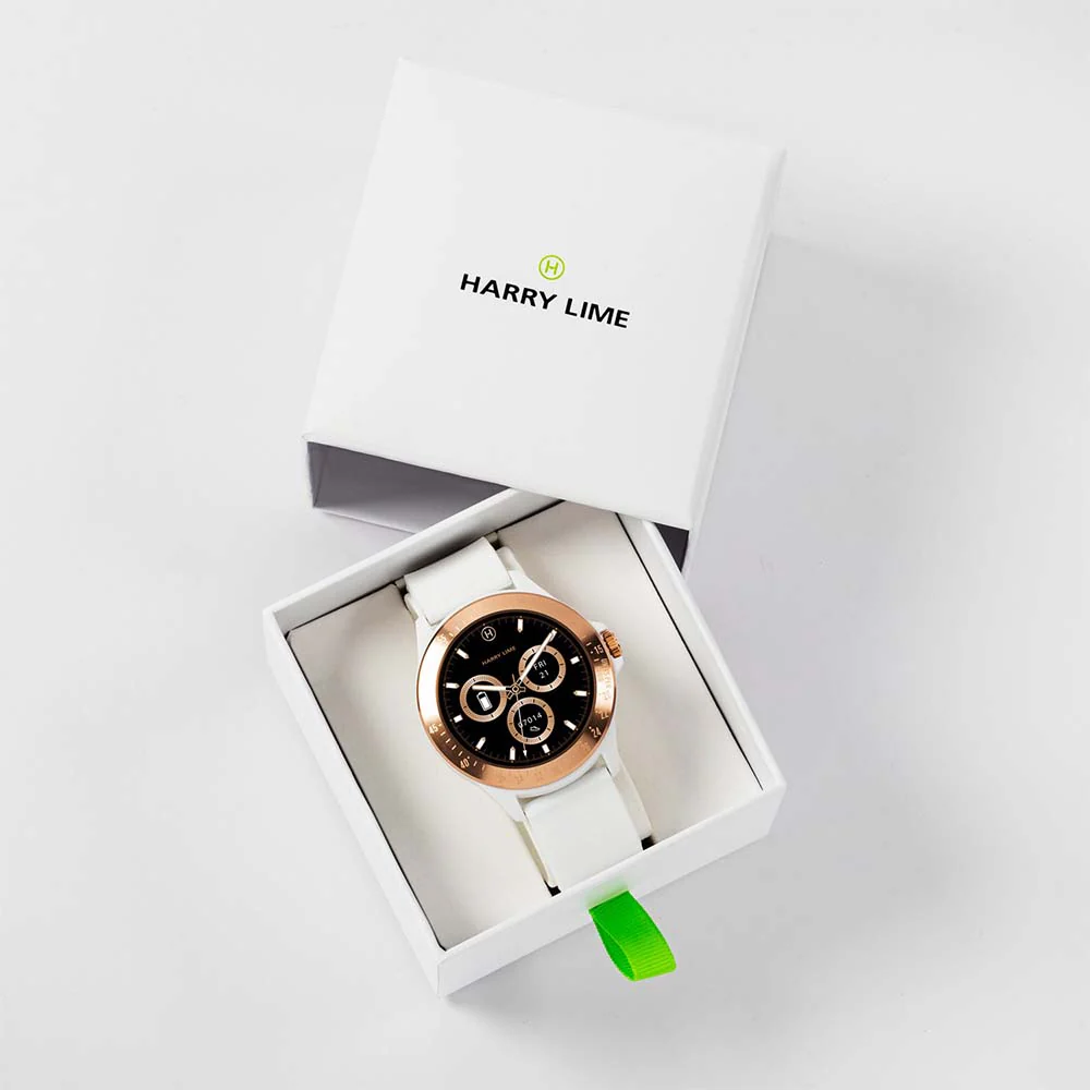 Harry Lime HA07-2004 White Smart Watch - Image 3
