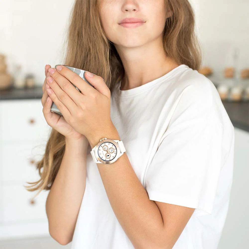 Harry Lime HA07-2004 White Smart Watch - Image 6