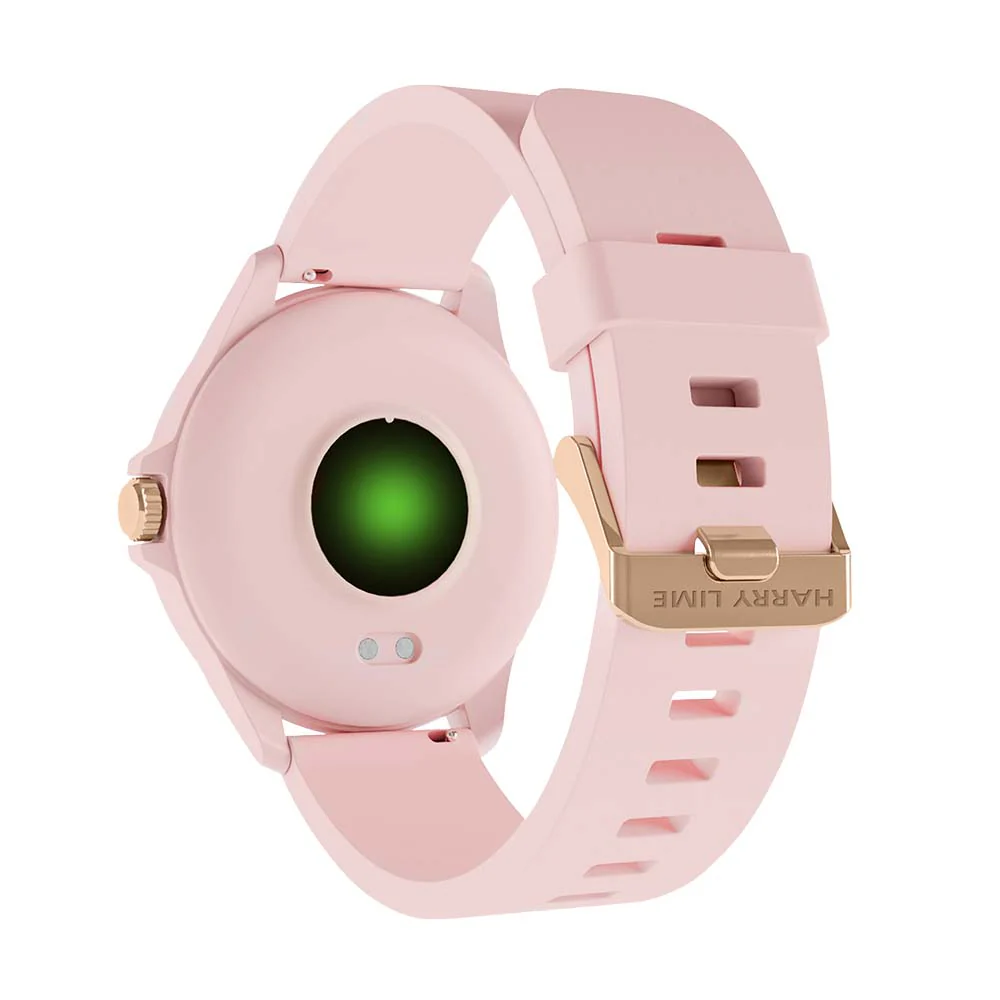 Harry Lime HA07-2006 Pink Rose Smart Watch - Image 2