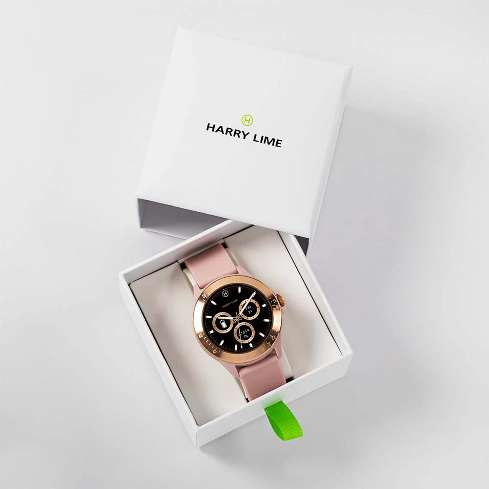 Harry Lime HA07-2006 Pink Rose Smart Watch - Image 3