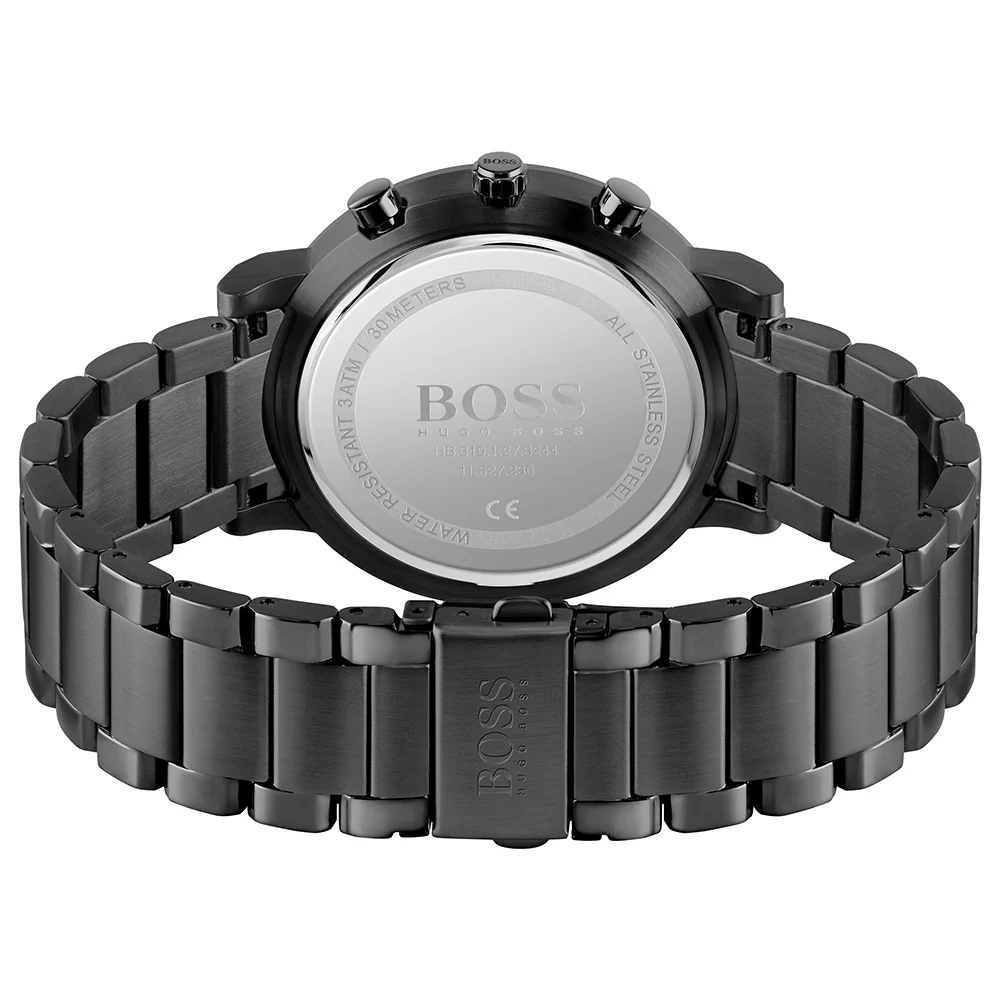 Hugo Boss 1513780 Integrity Black Stainless Steel Mens Watch - Image 3