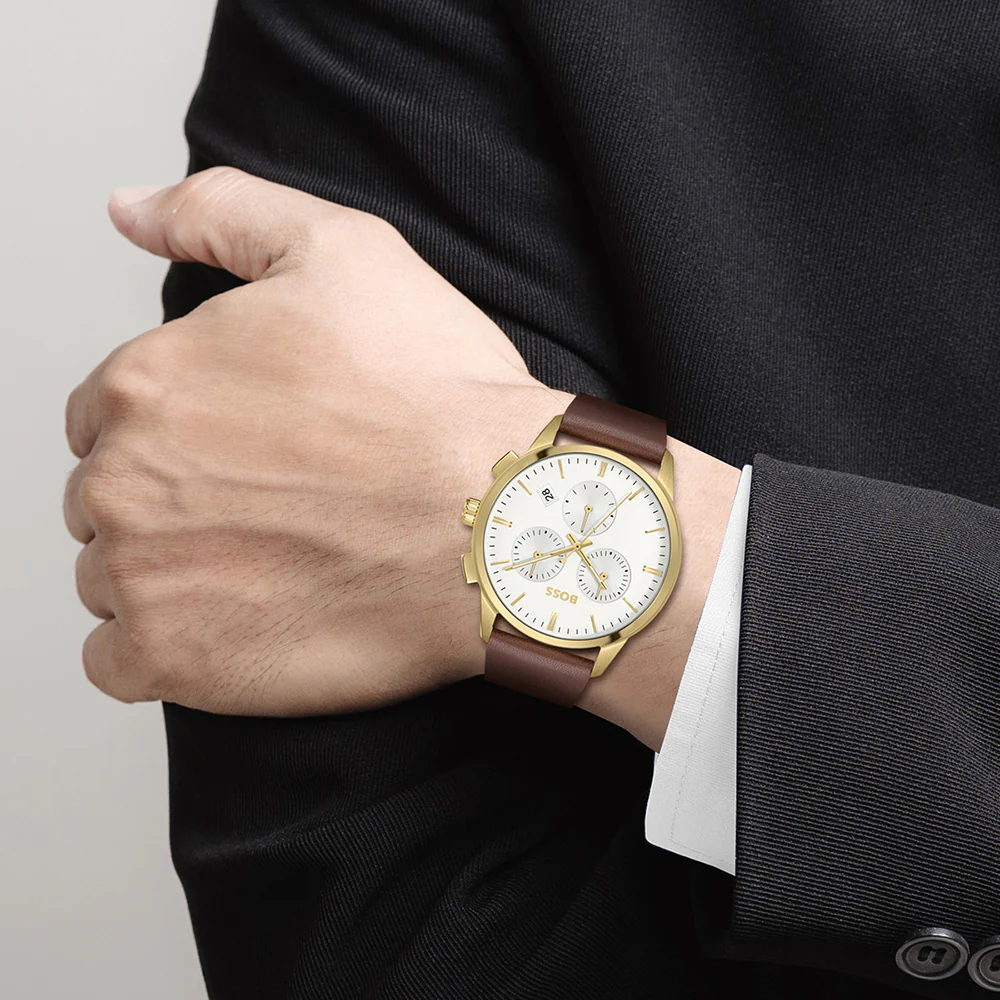 Hugo Boss Dapper 1513926 Chronograph - Image 4
