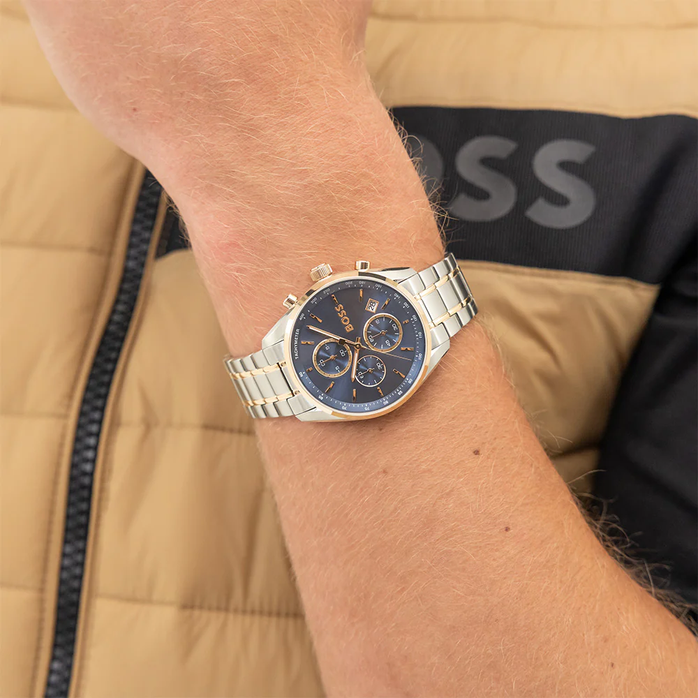 Hugo Boss Grand Prix 40 1514260 Chronograph - Image 4