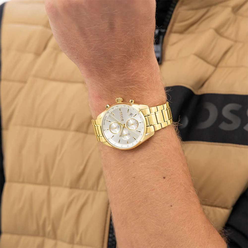 Hugo Boss Grand Prix 40 1514261 Chronograph - Image 4
