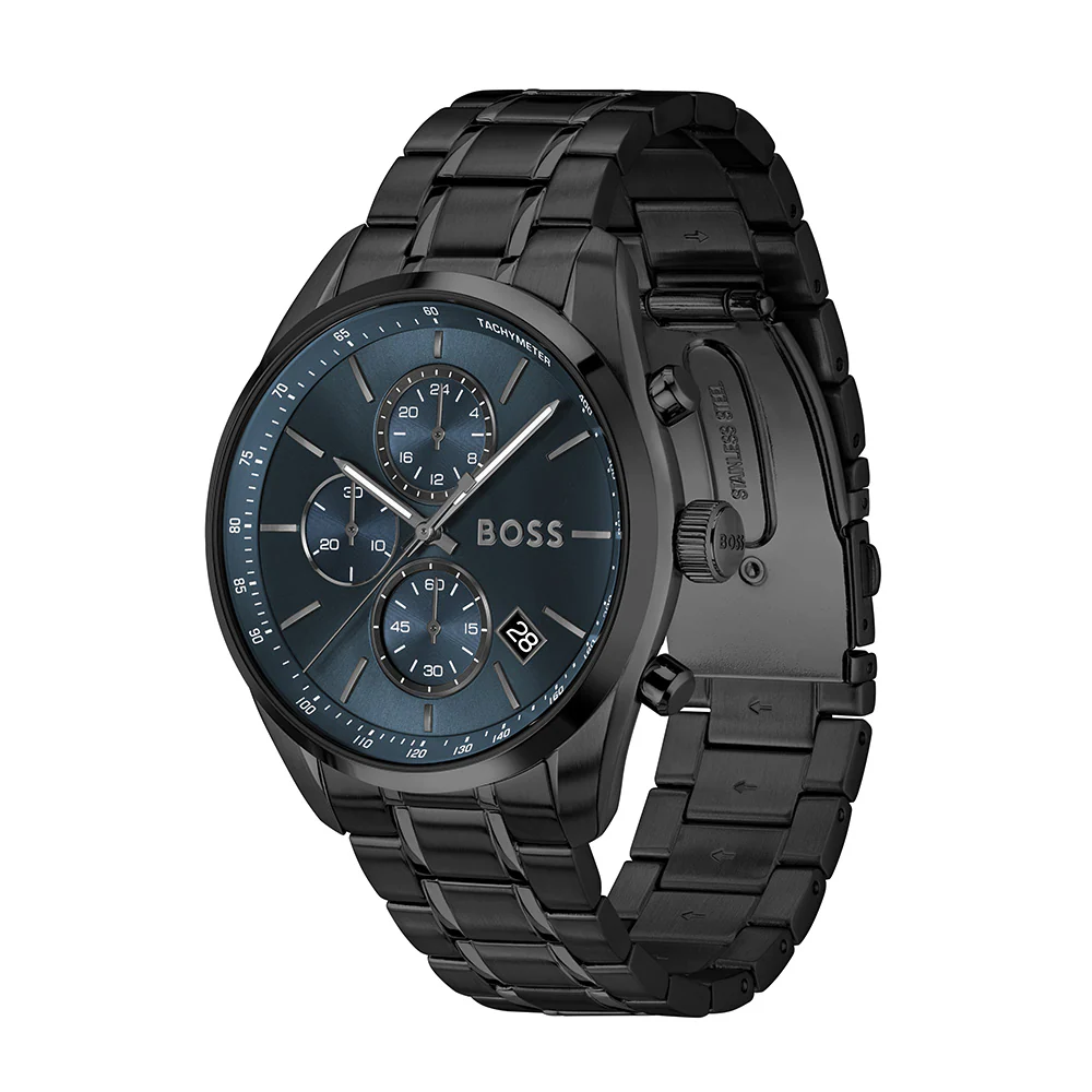 Hugo Boss Grand Prix 44 1514314 Chronograph - Image 2