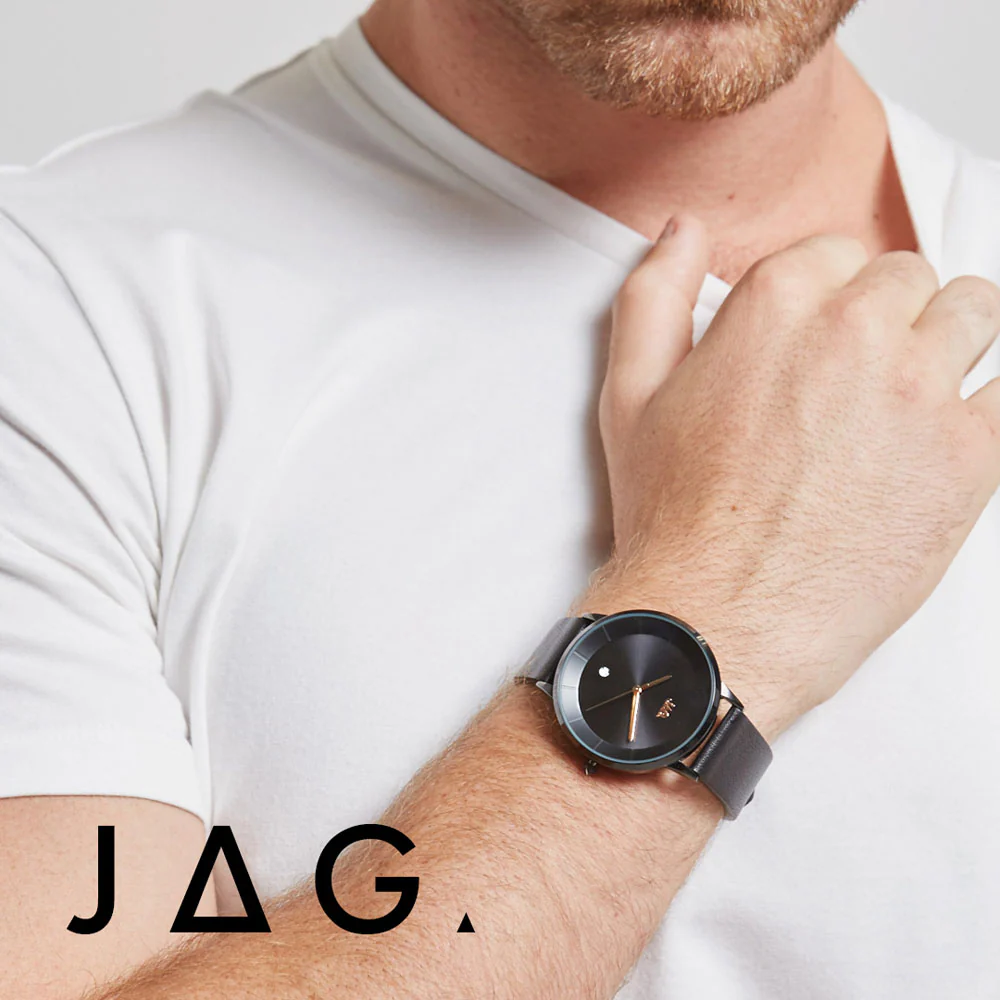 Jag Hudson J2148 Mens Black Watch - Image 2