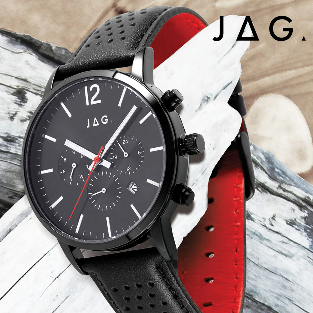 JAG J2296 Wilbur WR30 Mens Watch - Image 2
