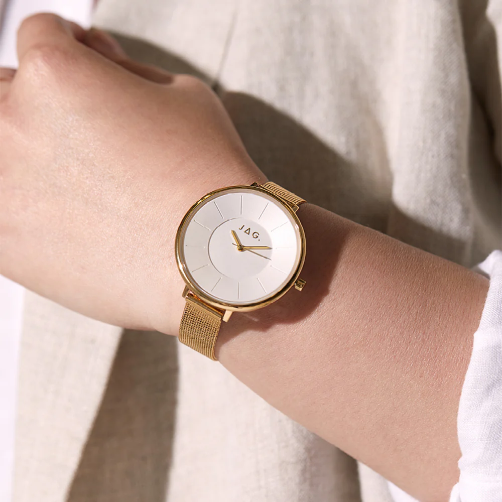 Jag J2360A Gold Womans Watch - Image 4