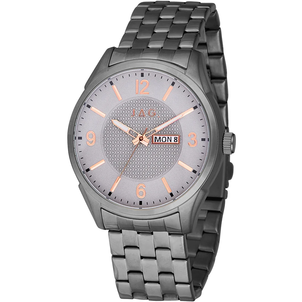 JAG J2437A Gun Grey Mens Watch - Image 2
