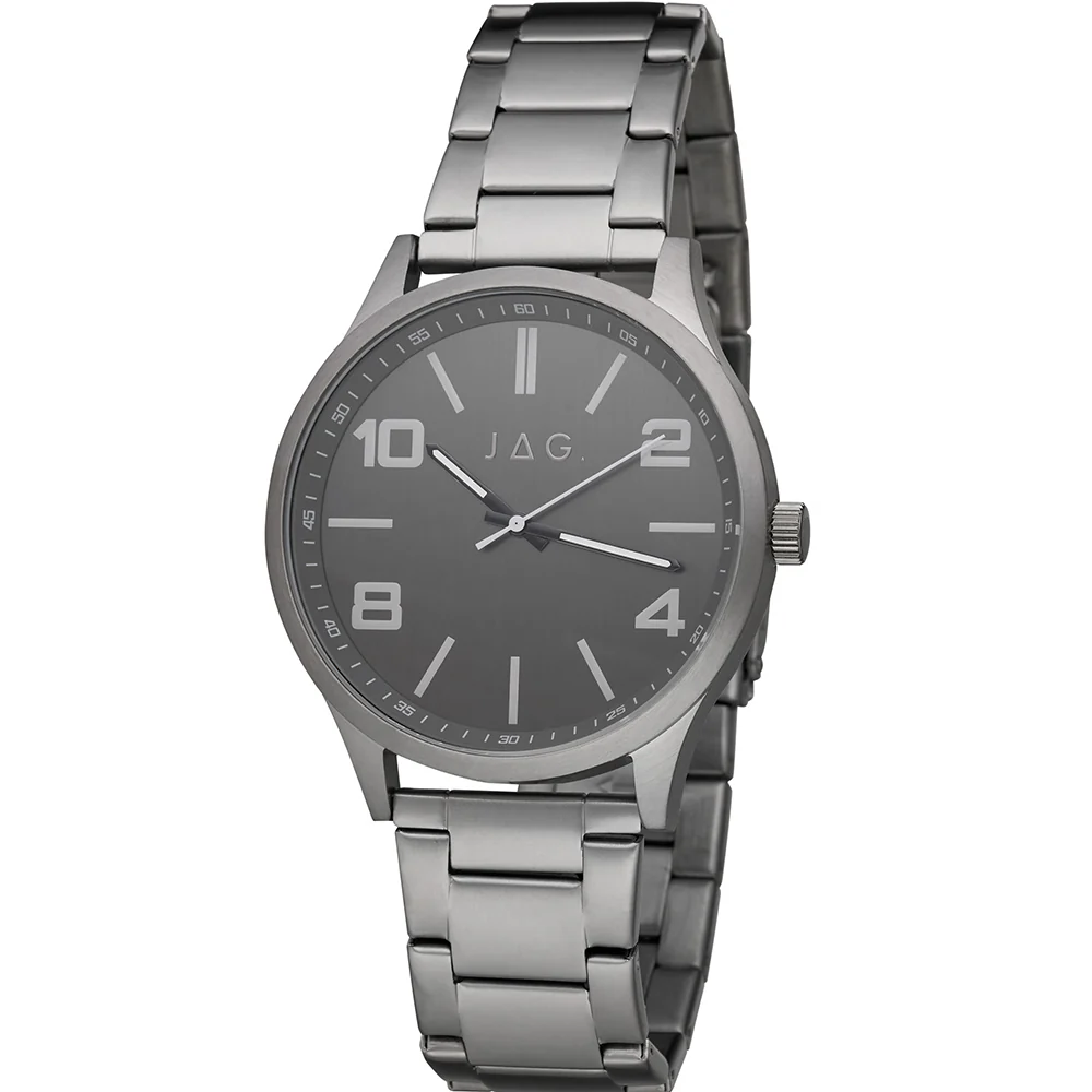 JAG J2486A Mitchell Gun Metal Grey Mens Watch - Image 2