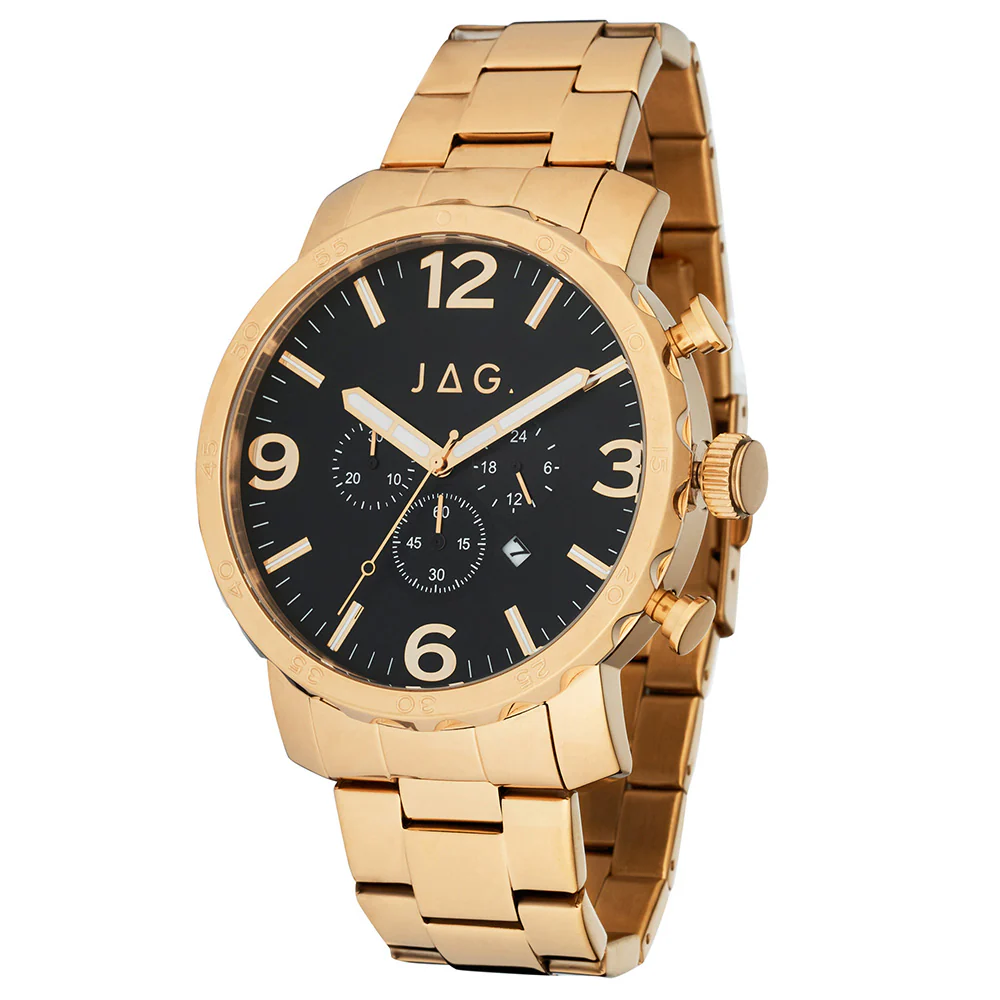 Jag J2653A Flynn Gold Tone Mens Watch - Image 2