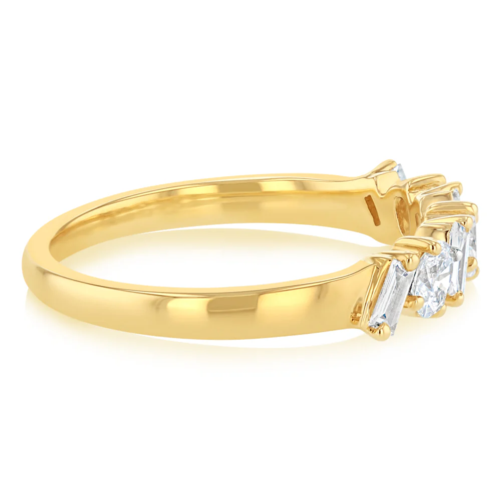 Luminesce Lab Grown 0.40 Carat Diamond Ring in 9ct Yellow Gold - Image 2