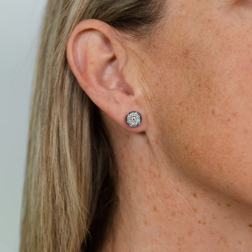 Luminesce Lab Grown 1/2 Carat Diamond Cluster Studs - Image 2