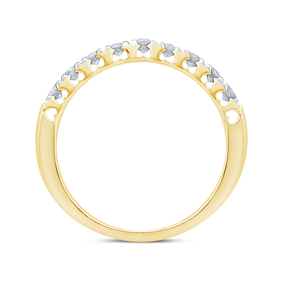 Luminesce Lab Grown 1/2 Carat Diamond Ring - Image 2