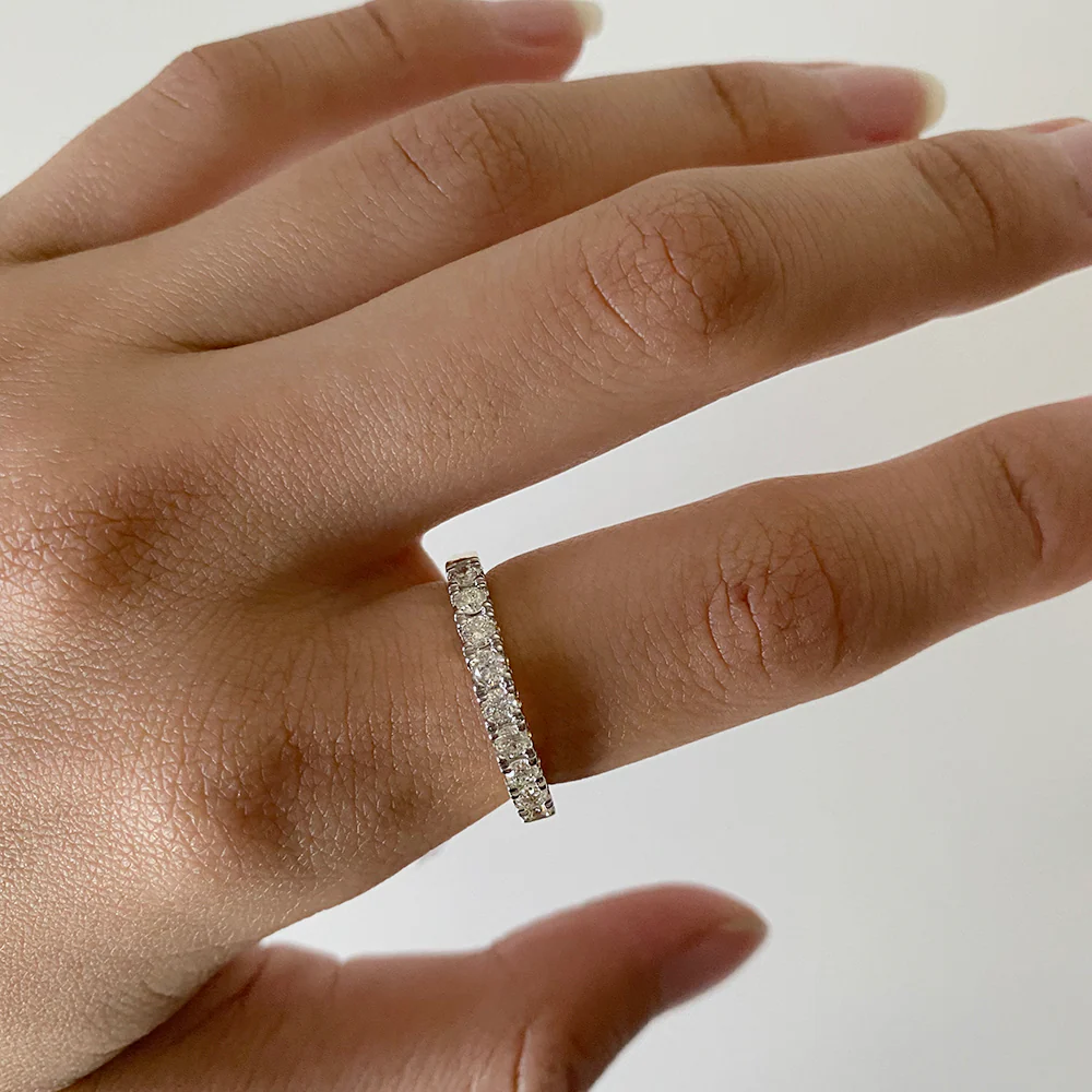 Luminesce Lab Grown 1/2 Carat Diamond Ring - Image 3