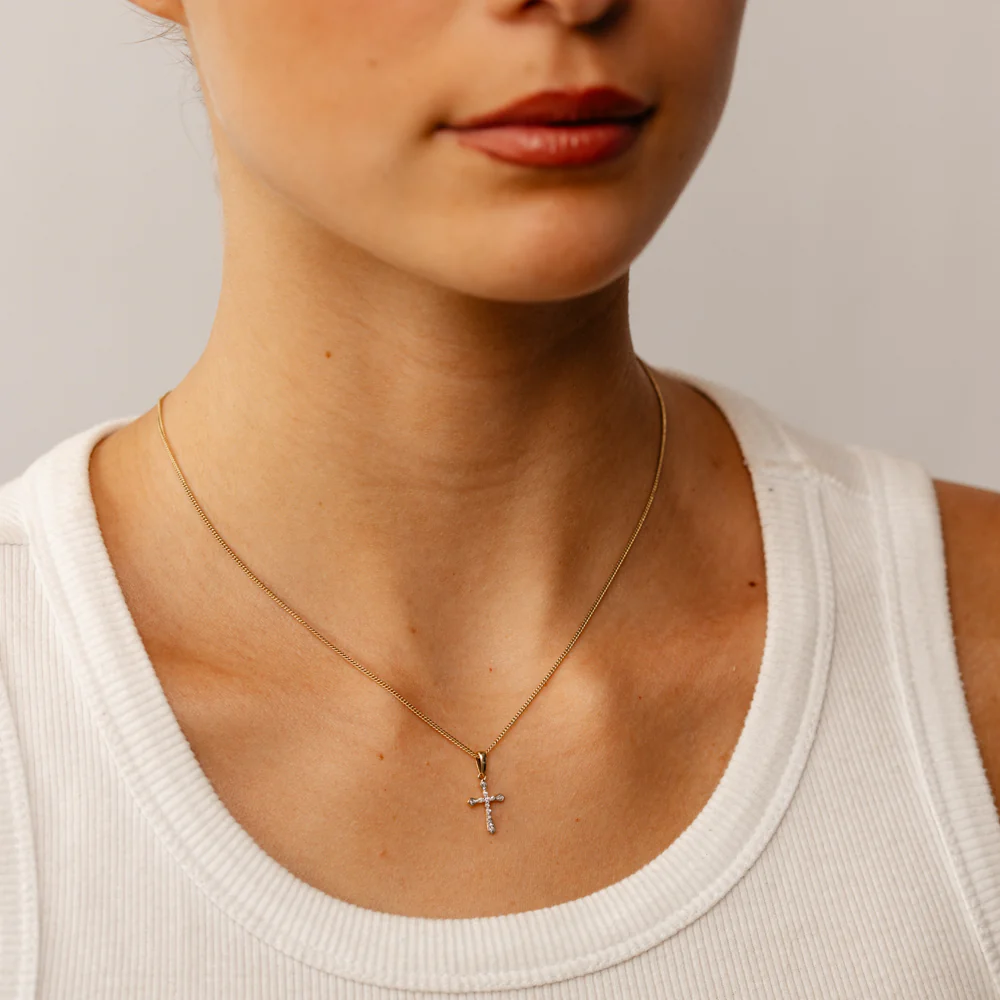 Luminesce Lab Grown 1 Carat Diamond Solitaire Oval Pendant on Chain in Sterling Silver - Image 2