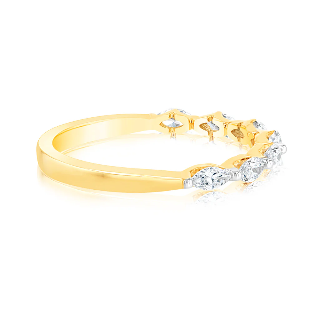 Luminesce Lab Grown Diamond 0.40 Carat in 18ct Yellow Gold - Image 2