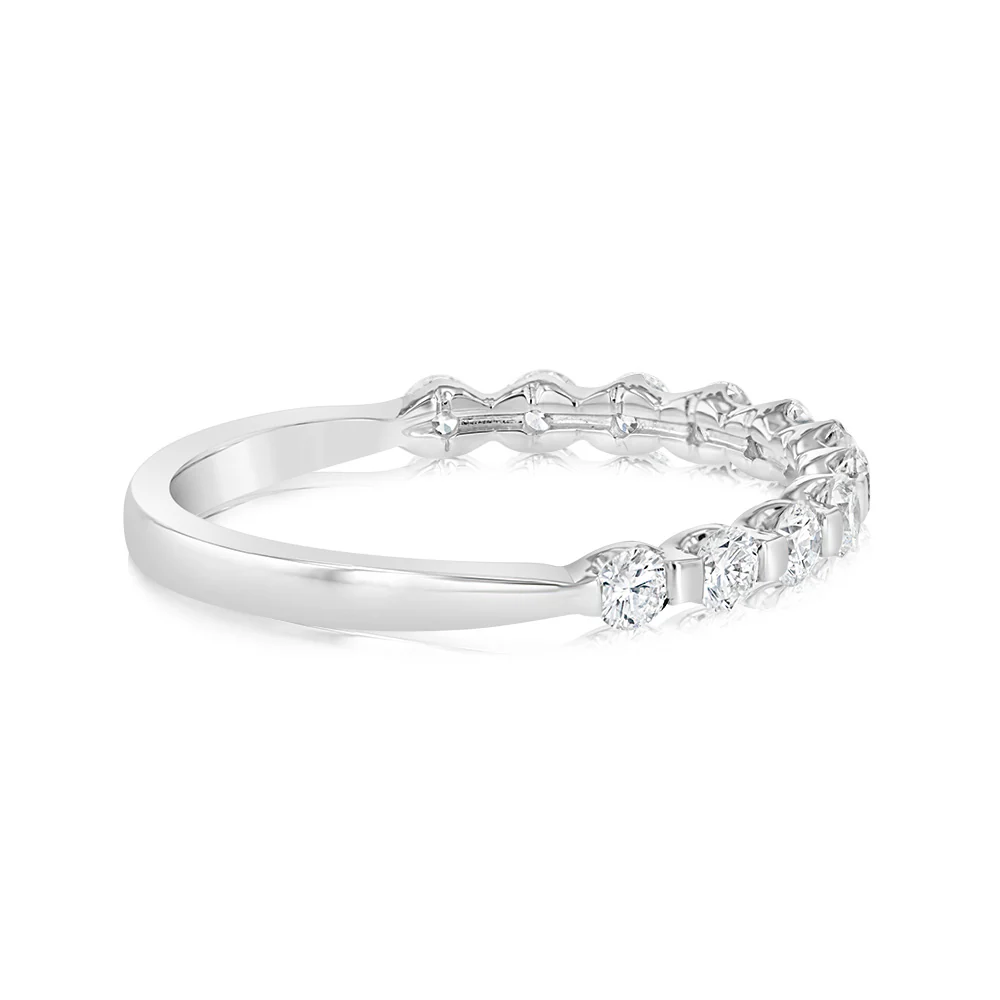Luminesce Lab Grown Diamond 1/2 Carat in 18ct White Gold - Image 2