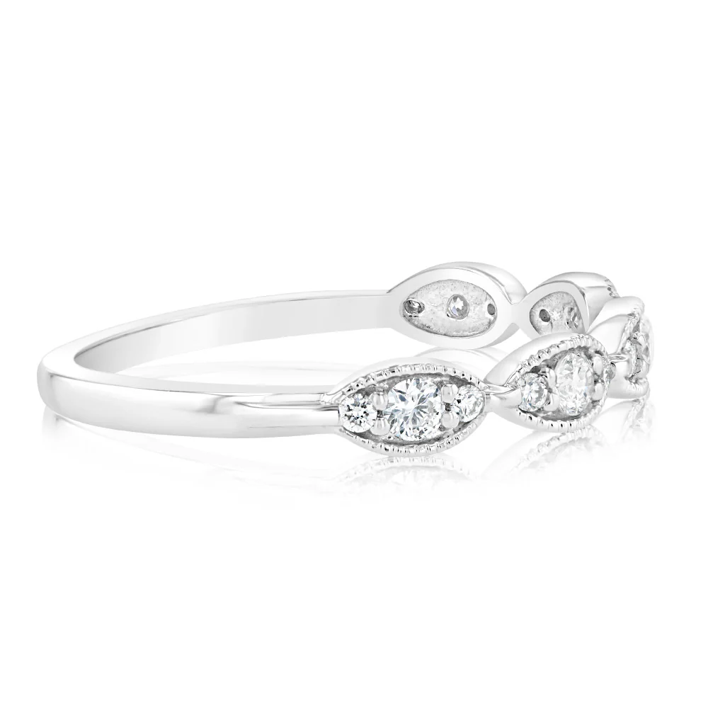 Luminesce Lab Grown Diamond 1/5 Carat in 18ct White Gold - Image 2