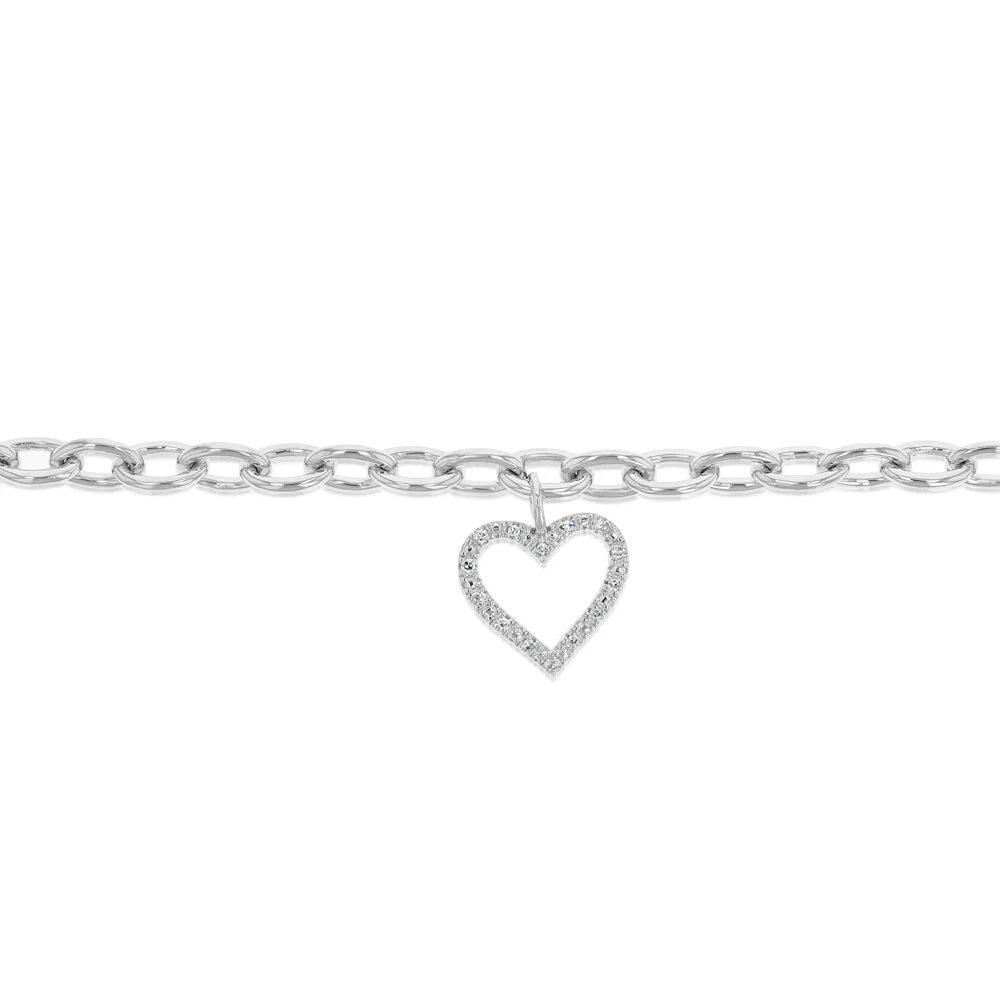 Luminesce Lab Grown Diamond Bracelet in Sterling Silver - Image 3