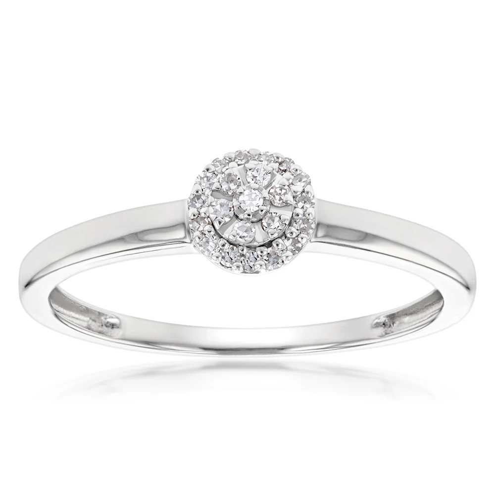 Luminesce Lab Grown Diamond Ring in Silver - Image 2