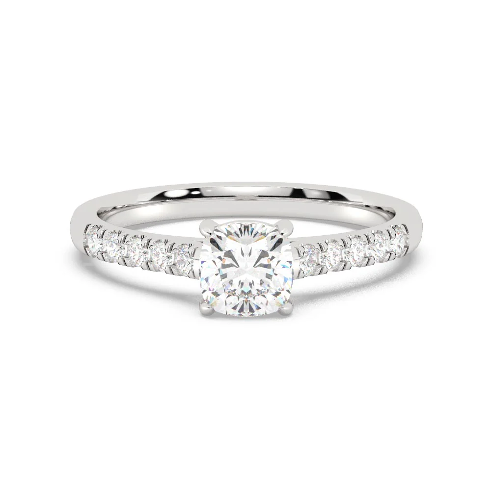 Luminesce Lab Grown Platinum 1.2 Carat Diamond Ring - Image 4
